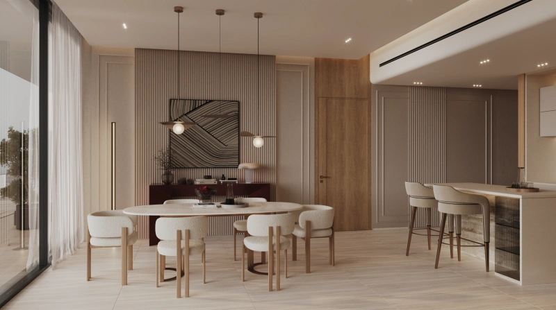 Stilvolles und luxuriöses Apartment mit zwei Schlafzimmern in traumhafter Lage