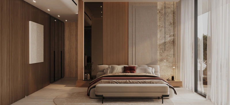 Stilvolles und luxuriöses Apartment mit zwei Schlafzimmern in traumhafter Lage