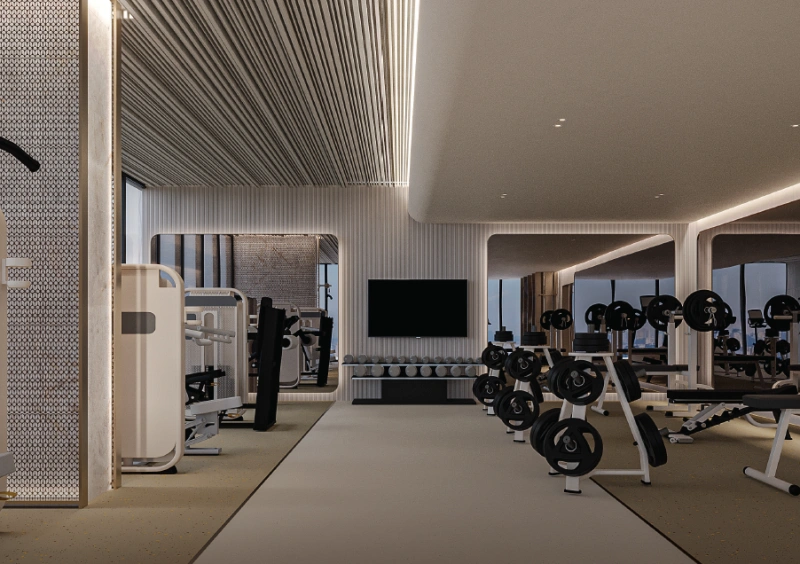 Modernes Studio in toller Community!