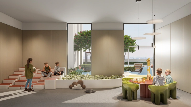 appartamento con 1 camera da letto in "S1LVA PARK LIVING