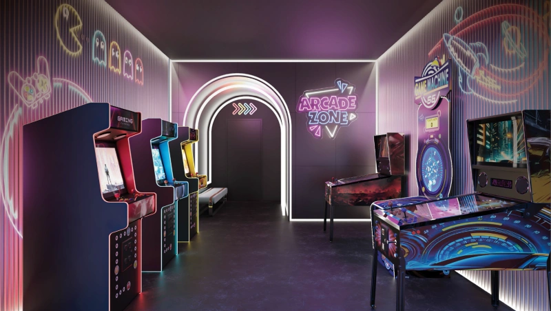 Modernes 1BR-Apartment mit schlankem Design