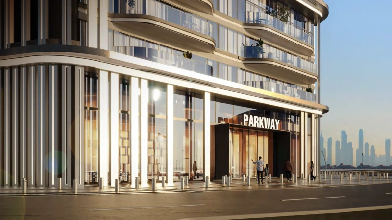 Modernes 1BR-Apartment mit schlankem Design