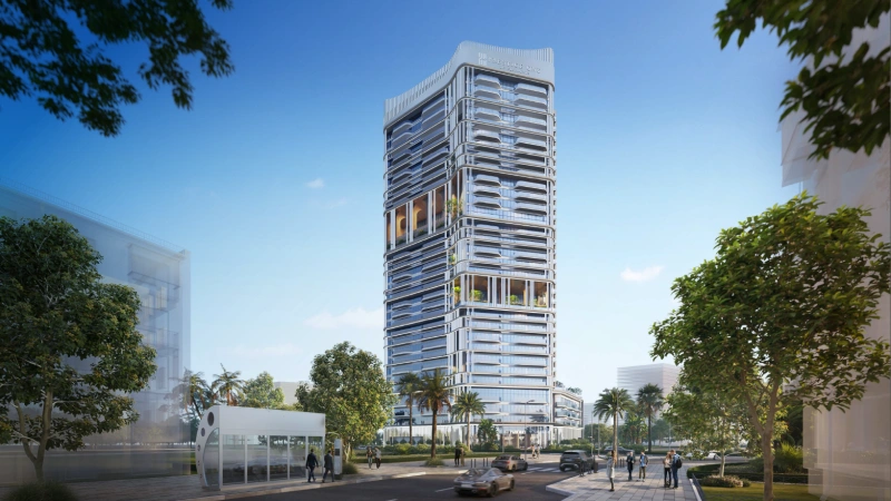 Modernes 1BR-Apartment mit schlankem Design