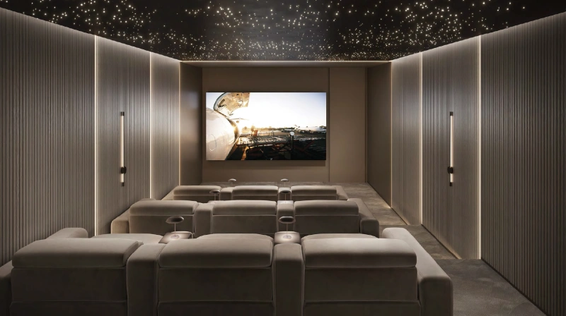 Modernes 1BR-Apartment mit schlankem Design