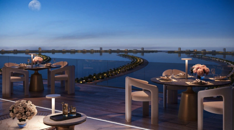 Luxuriöse 5-Zimmer-Villa direkt am Strand mit Eleganz und Stil