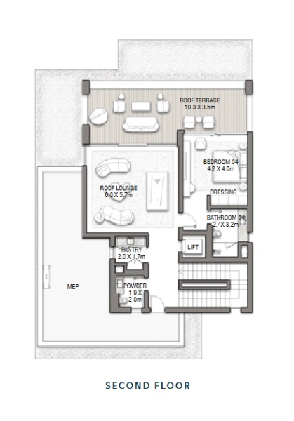 Luxuriöse 5-Zimmer-Villa direkt am Strand mit Eleganz und Stil