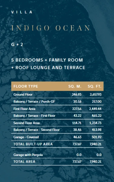 Luxuriöse 5-Zimmer-Villa direkt am Strand mit Eleganz und Stil