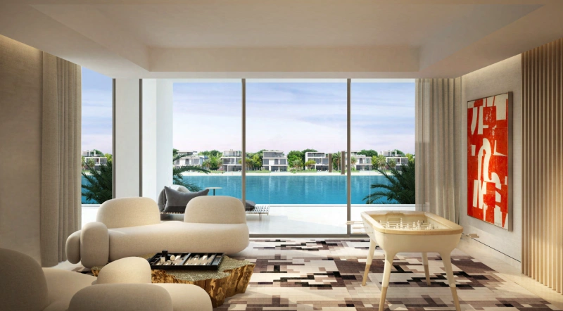 Luxuriöse 5-Zimmer-Villa direkt am Strand mit Eleganz und Stil