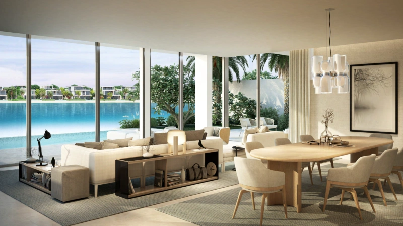 Luxuriöse 5-Zimmer-Villa direkt am Strand mit Eleganz und Stil