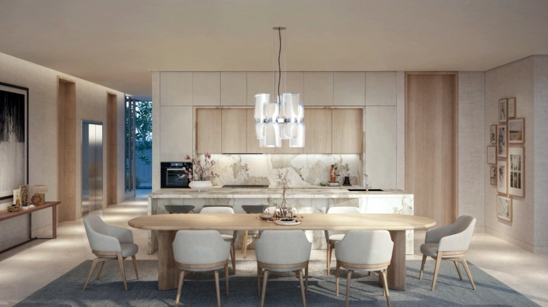 Luxuriöse 5-Zimmer-Villa direkt am Strand mit Eleganz und Stil