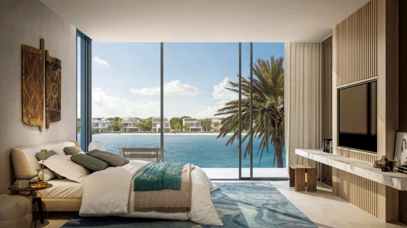 Luxuriöse 5-Zimmer-Villa direkt am Strand mit Eleganz und Stil