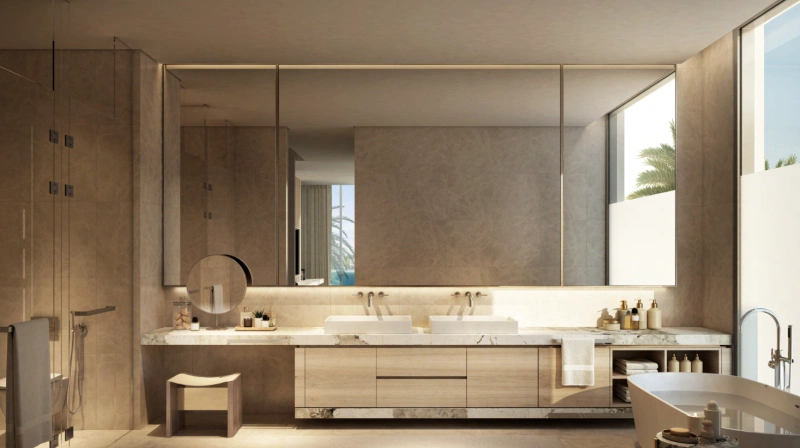 Luxuriöse 5-Zimmer-Villa direkt am Strand mit Eleganz und Stil