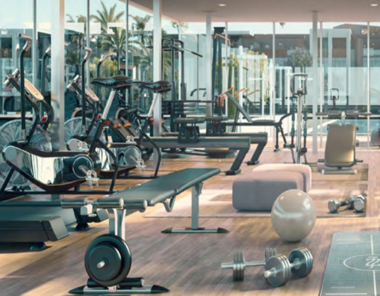 Appartement mit zwei Schlafzimmern