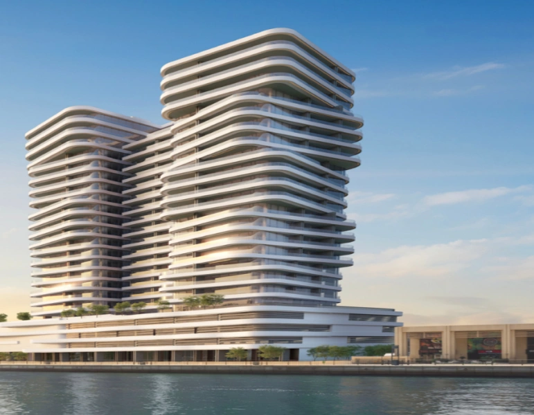 Stilvolles Ein-Zimmer-Apartment mit modernem Design