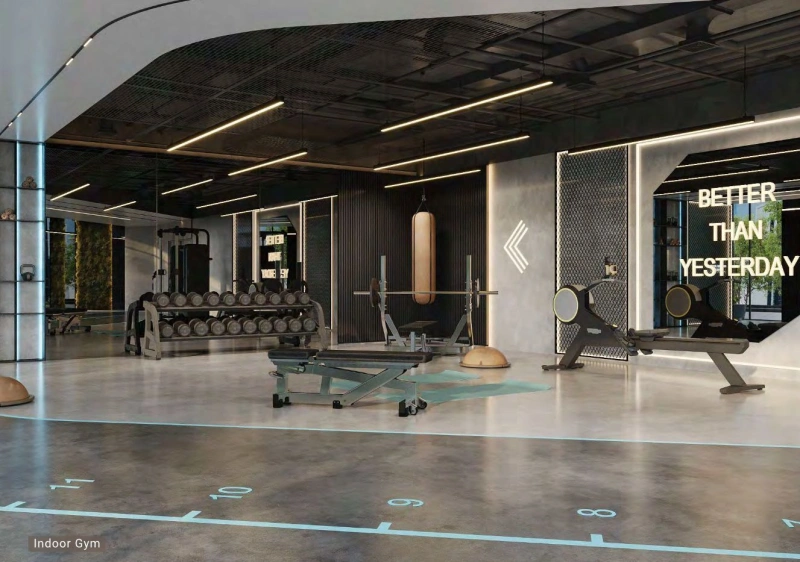 Moderne Stadtwohnung mit Sunken Garden und Basketballplatz auf dem Dach!