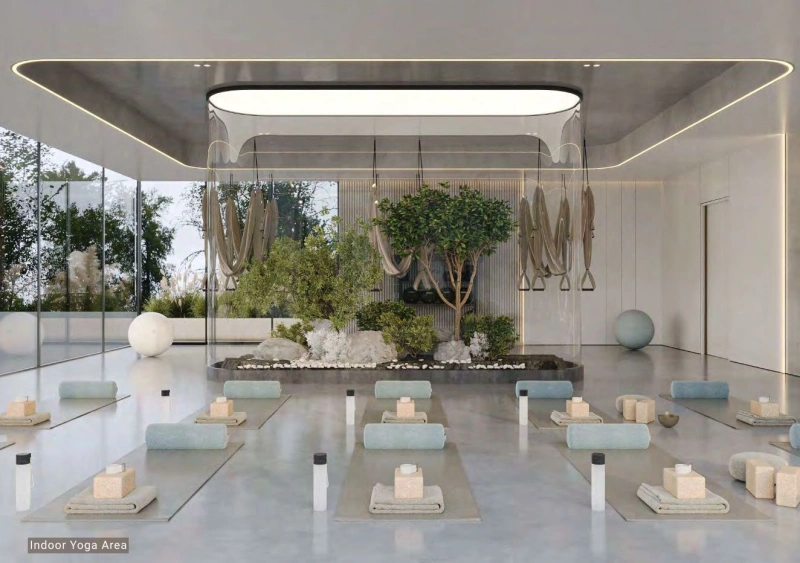 Moderne Stadtwohnung mit Sunken Garden und Basketballplatz auf dem Dach!