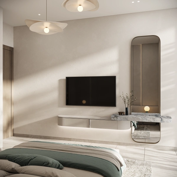 Moderne Stadtwohnung mit Sunken Garden und Basketballplatz auf dem Dach!