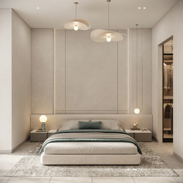 Moderne Stadtwohnung mit Sunken Garden und Basketballplatz auf dem Dach!