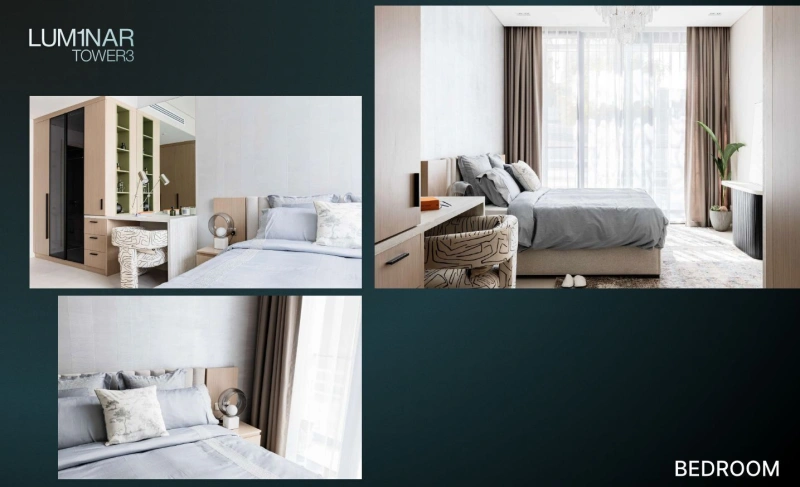 Moderne 2-Zimmer Wohnung in JVT mit Smart Home Ausstattung