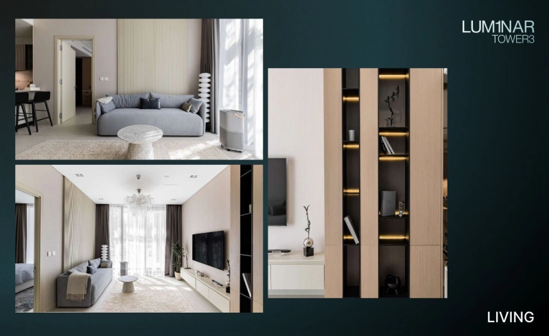 Moderne 2-Zimmer Wohnung in JVT mit Smart Home Ausstattung