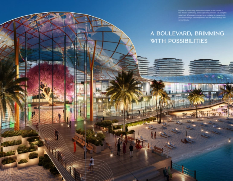 Atemberaubende Zwei-Zimmer-Wohnung mit modernem Design