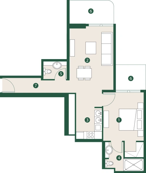 39913 - OAK YARD Residences - Apartment