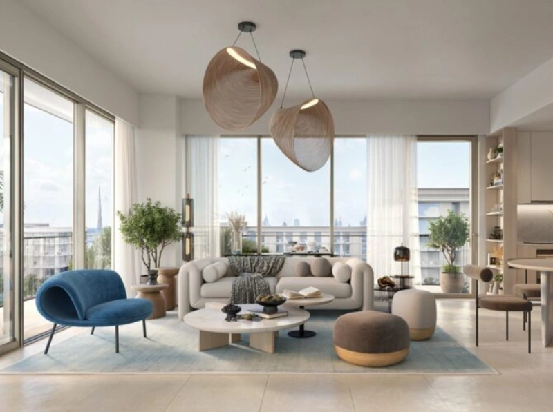 Moderne 2-Zimmer Wohnung mit Poolblick in Promenadenähe