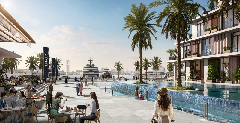 Moderne 2-Zimmer Wohnung mit Poolblick in Promenadenähe