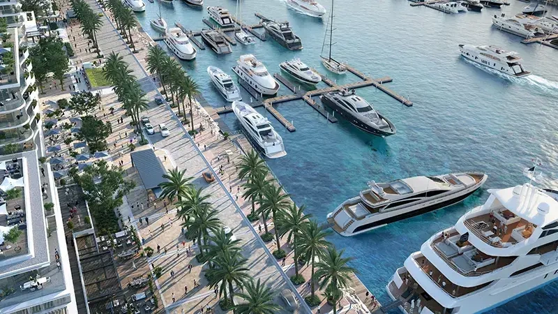 Moderne 2-Zimmer Wohnung mit Poolblick in Promenadenähe