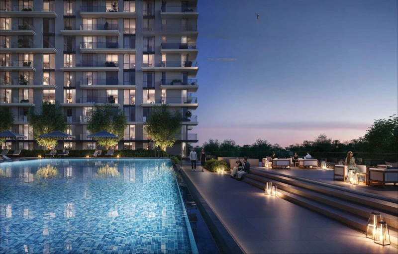 Luxuriöses Penthouse mit 3 Schlafzimmern und riesiger Dachterrasse