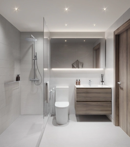 1.appartement de 5 chambres à coucher à "TETR1S TOWER"