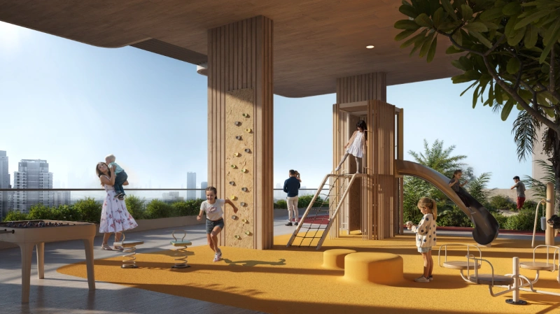 1.appartement de 5 chambres à coucher à "TETR1S TOWER"