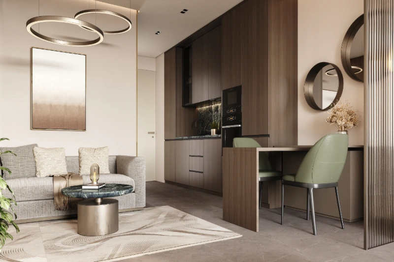 Atemberaubende Studio-Apartment mit Panoramablick - Ihr perfektes Zuhause weg von zu Hause!