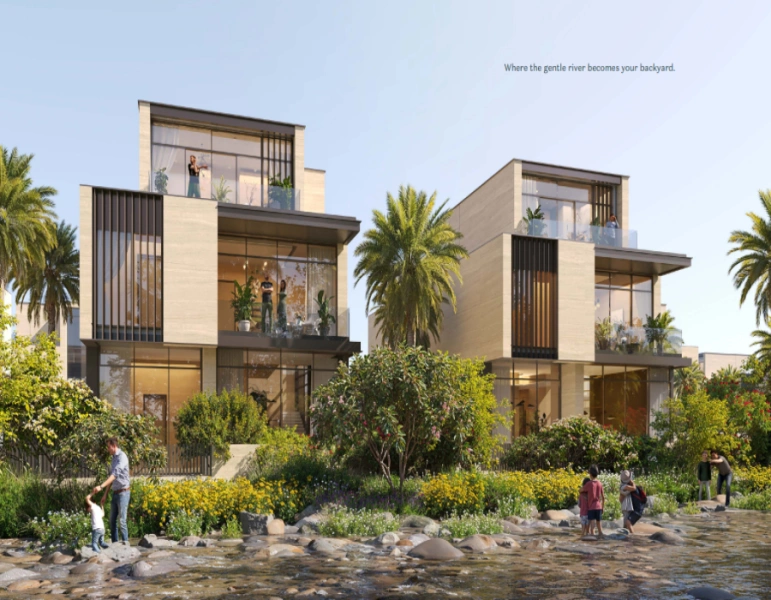 Luxurious Four Bedroom Townhouse with Modern Design Features