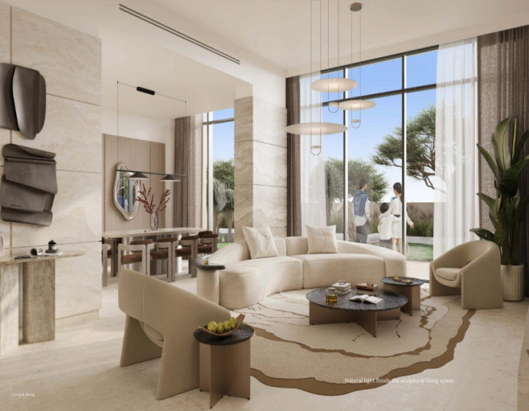 Luxurious Four Bedroom Townhouse with Modern Design Features