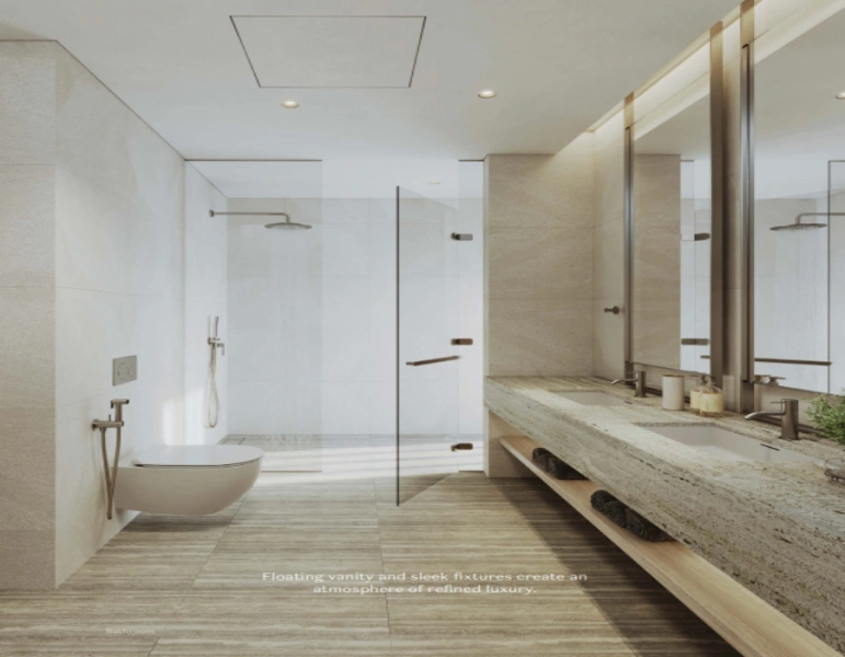 Luxurious Four Bedroom Townhouse with Modern Design Features