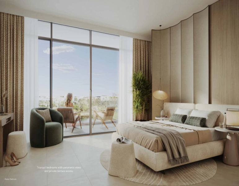 Luxurious Four Bedroom Townhouse with Modern Design Features