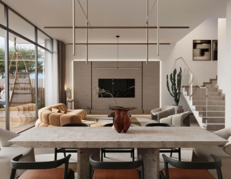 Luxurious Four Bedroom Townhouse with Modern Design Features