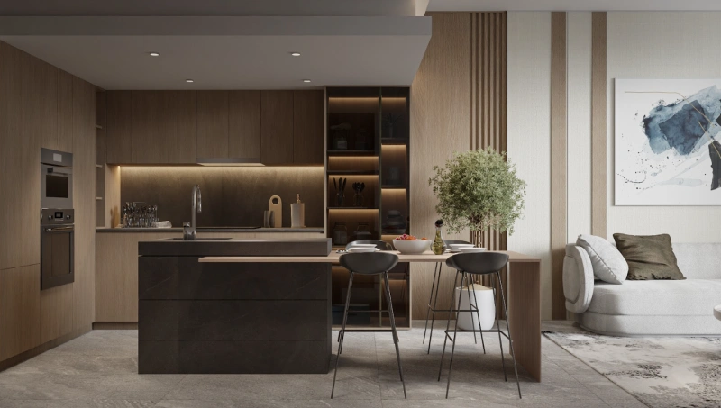 Gemütliches Studio-Apartment mit großartigen Annehmlichkeiten in zentraler Lage