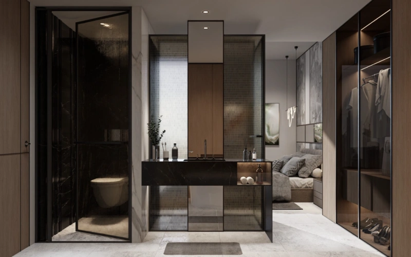 Gemütliches Studio-Apartment mit großartigen Annehmlichkeiten in zentraler Lage