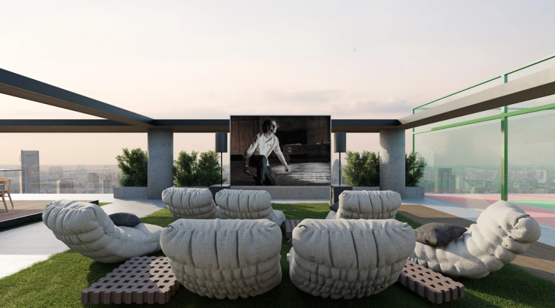 Gemütliches Studio-Apartment mit großartigen Annehmlichkeiten in zentraler Lage