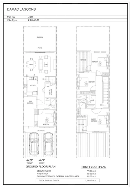 Geräumiges 4-Schlafzimmer-Stadthaus mit riesigem Grundriss in bester Lage