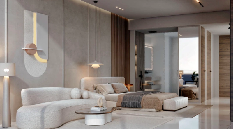 Gemütliches Studio-Apartment in toller Community! Alles, was du brauchst, auf kleinem Raum!