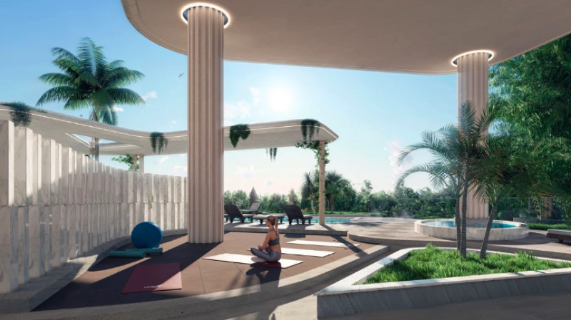 Gemütliches Studio-Apartment in toller Community! Alles, was du brauchst, auf kleinem Raum!