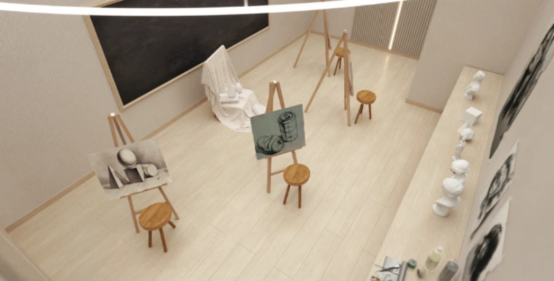 Gemütliches Studio-Apartment in toller Community! Alles, was du brauchst, auf kleinem Raum!