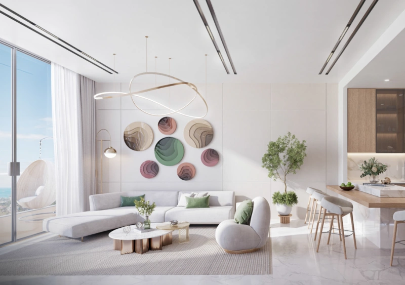 Luxuriöses Penthouse mit 4 Schlafzimmern und Zimmer für das Personal sowie privatem Pool