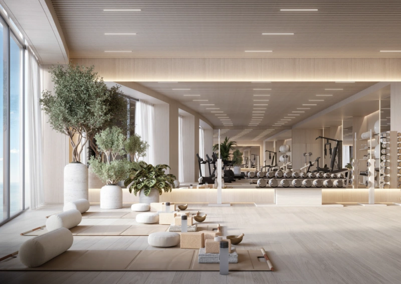 Luxuriöses Penthouse mit 4 Schlafzimmern und Zimmer für das Personal sowie privatem Pool