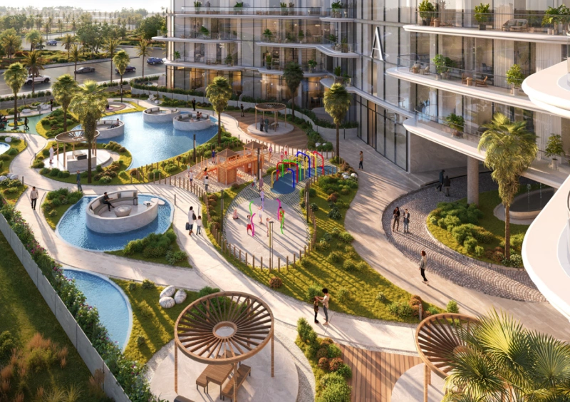 Luxuriöses Penthouse mit 4 Schlafzimmern und Zimmer für das Personal sowie privatem Pool