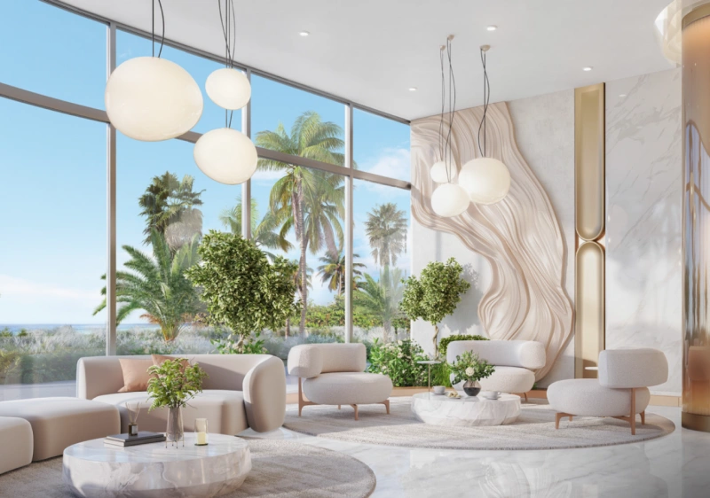 Luxuriöses Penthouse mit 4 Schlafzimmern und Zimmer für das Personal sowie privatem Pool