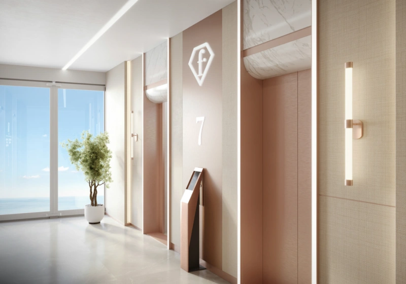 Luxuriöses Penthouse mit 4 Schlafzimmern und Zimmer für das Personal sowie privatem Pool